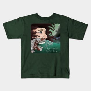 Breathe In Breathe Out Kids T-Shirt